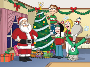 American Dad Christmas